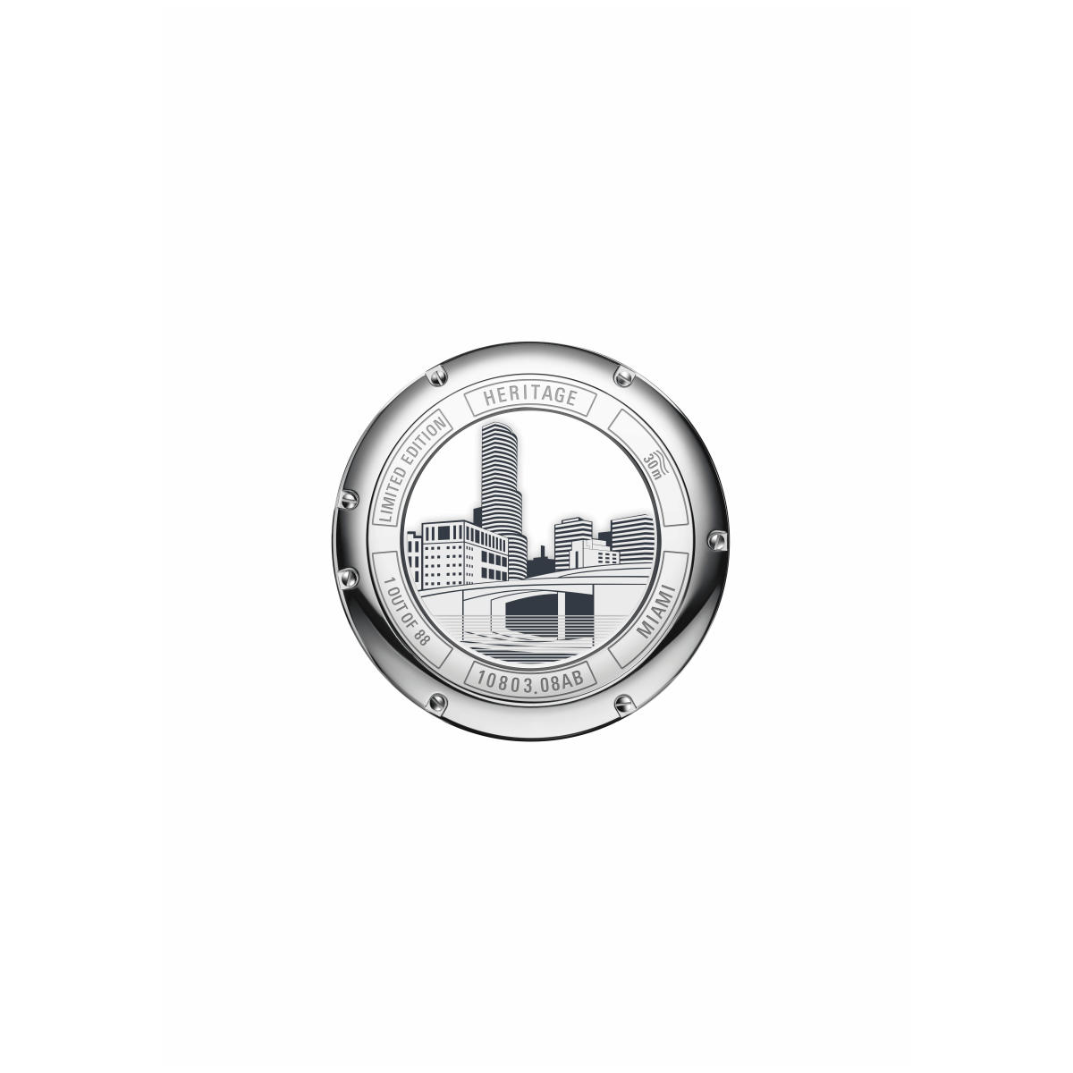 Carl F. Bucherer Heritage BiCompax Annual Hometown Edition Miami